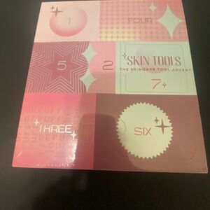 Skincare Advent Set - Pink and Gold